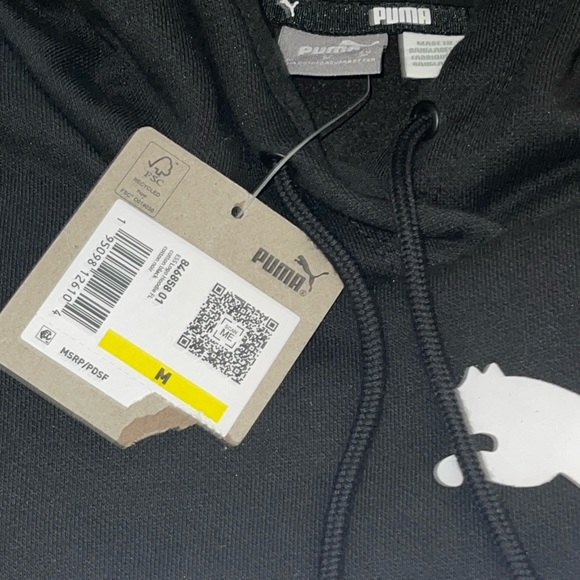 Puma Essentials Big Logo Men's Hoodie Size Medium NWT - Picture 10 of 10